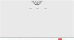 Desktop Screenshot of mauriziodon.it