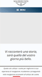 Mobile Screenshot of mauriziodon.it